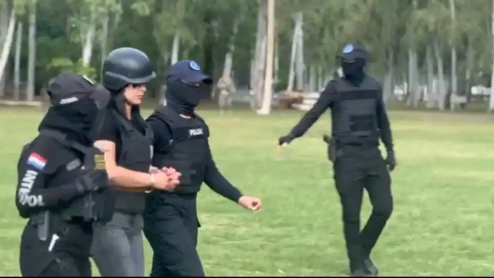 👩 Gianina García solicita arresto domiciliario