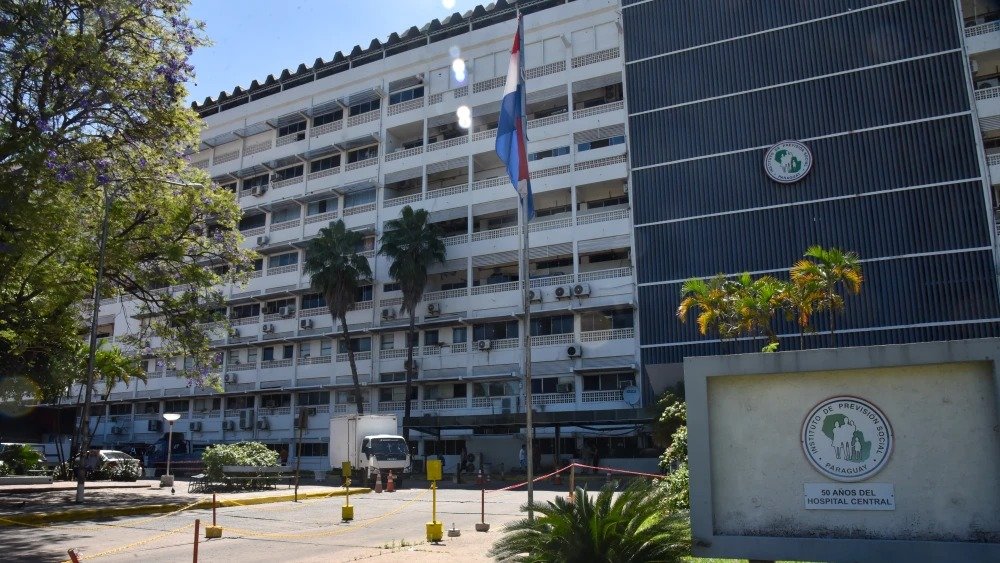 🏥 Hospital Central del IPS sin seguro