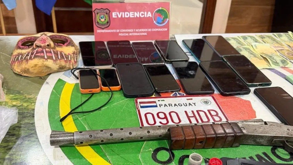 Allanamientos en Ciudad del Este