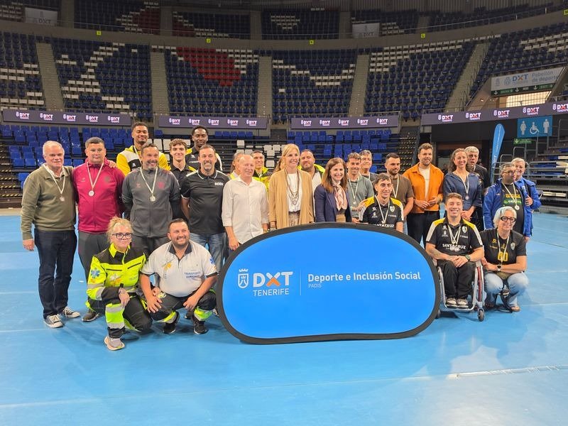 🔵⚪ Inclusión en movimiento: PADIS Tenerife