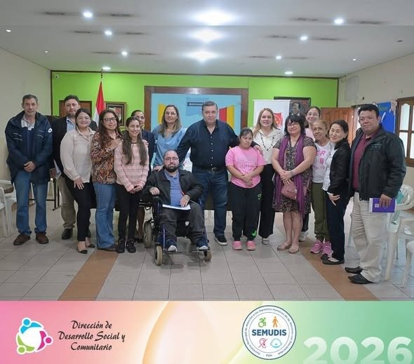 📰 Fernando de la Mora avanza hacia una ciudad más inclusiva con la conformación de la COMUDIS