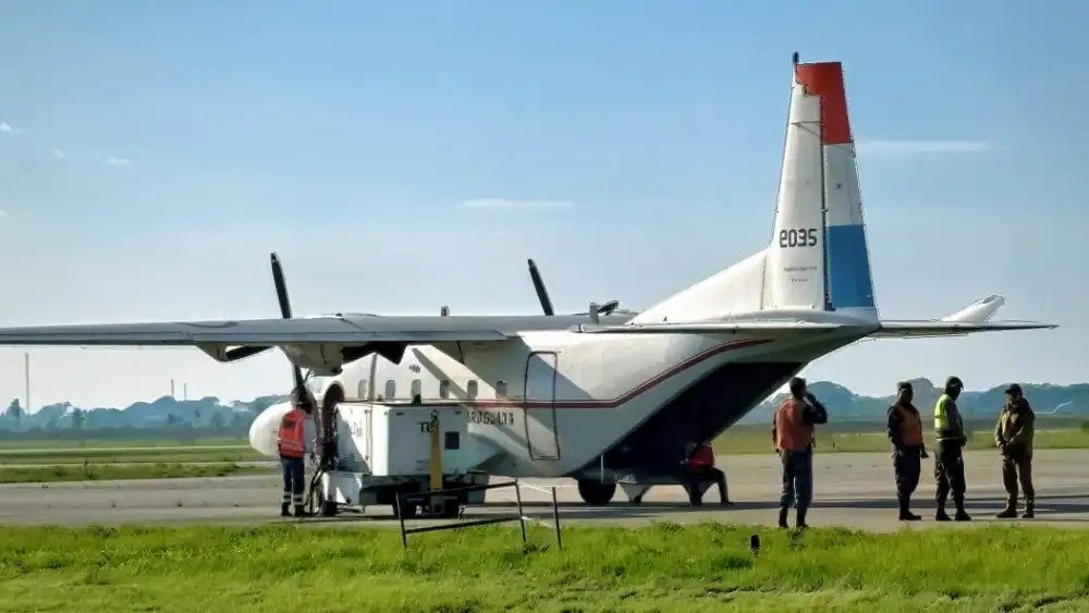 Paraguay envía ayuda humanitaria a Bolivia.