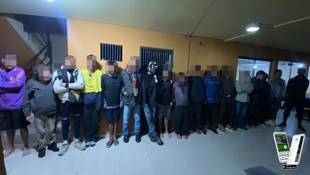 18 detenidos tras festejos en Asunción