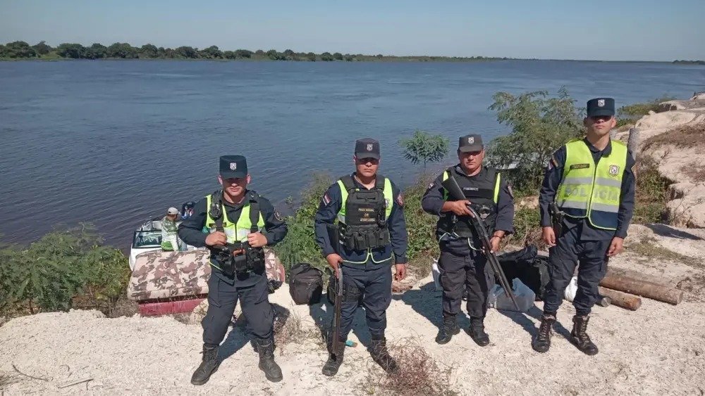 Seguridad en comunidad indígena María Elena