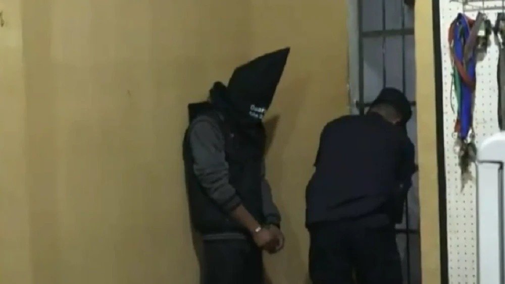 Joven detenido en Guarambaré
