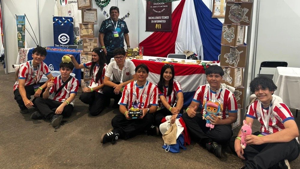 Robot inspirado en mitos paraguayos