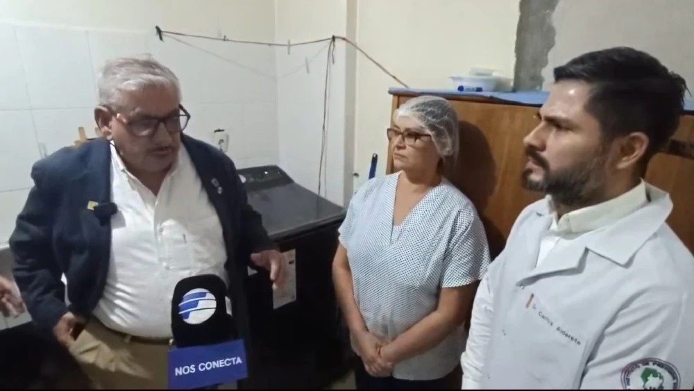 eclamos en hospital de Caaguazú