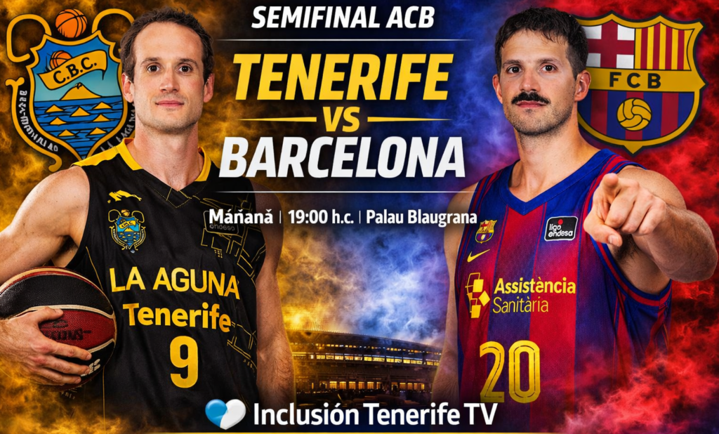Tenerife vs Barcelona semifinal ACB