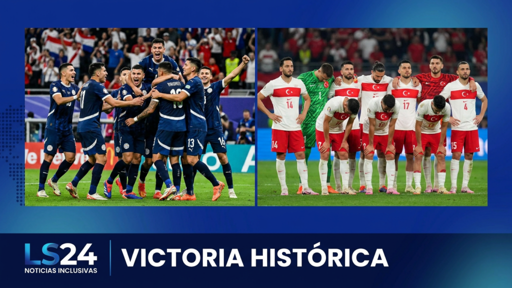 Paraguay elimina a Turquía | Mundial 2026 | Inclusión y Lengua de Señas