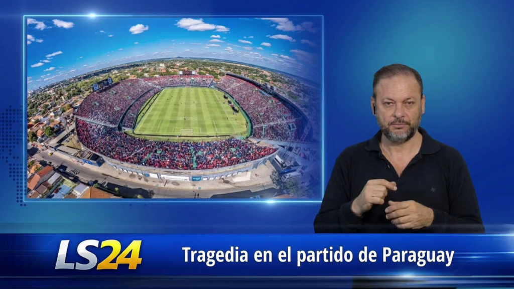 Hombre fallece durante partido de Paraguay | Deportes Paraguay