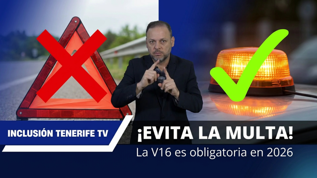 adaptame ahora todas a instagram Aquí tienes todas las adaptaciones para Instagram de las noticias que mencionaste 💙🤍. He preparado cada post con texto breve, emojis y hashtags optimizados para maximizar alcance y posicionamiento de Inclusión Tenerife TV. 🚧 Cambios de tráfico en Santa Cruz 📍 Santa Cruz de Tenerife 🚦 Obras de mantenimiento en el tranvía ocasionan cambios de tráfico en la rotonda de la avenida Ángel Romero hasta el 23 de junio. ➡️ Se cierra la circulación anular y el carril izquierdo, manteniéndose abierto el carril derecho en sentido ascendente y otro descendente. 🏷️ #SantaCruz #Movilidad #Tranvía #InclusiónTenerifeTV #NoticiasAccesibles 🏍️ Motorista herido en el sur de Tenerife 🚨 Accidente en Guía de Isora (TF-47) Un motorista resultó herido tras sufrir una caída. Fue atendido por el SUC y trasladado al Hospital Universitario Nuestra Señora de Candelaria con pronóstico moderado. 🏷️ #Accidente #TenerifeSur #Motorista #InclusiónTenerifeTV #NoticiasAccesibles 📑 Multas por no llevar documentación obligatoria ⚠️ Recuerda: Circular sin la documentación obligatoria puede acarrear multas importantes en Tenerife. 📄 Carnet de conducir, seguro y ficha técnica del vehículo son imprescindibles. 🏷️ #Multas #DocumentaciónObligatoria #Tenerife #InclusiónTenerifeTV #NoticiasAccesibles 🏊 Fallece un nadador en Tenerife 😔 Un nadador perdió la vida en la costa de Tenerife tras sufrir un accidente en el mar. Los servicios de emergencia acudieron al lugar, pero no pudieron salvarle. 🏷️ #Sucesos #Tenerife #AccidenteMarítimo #InclusiónTenerifeTV #NoticiasAccesibles 🚨 Detenido por presunto acoso en Tenerife La Policía Nacional y la Policía Autonómica detuvieron en Santa Cruz de Tenerife a un hombre por presunto acoso a una mujer. 📱 Se incautaron dispositivos electrónicos y documentación vinculada a identidades falsas. 🏷️ #Detenido #Acoso #PolicíaNacional #PolicíaCanaria #InclusiónTenerifeTV #NoticiasAccesibles ¿Quieres que prepare también las versiones animadas para Stories con transiciones de texto y logos institucionales? 📑 Multas por no llevar documentación obligatoria en Tenerife Título SEO: Multas por no llevar documentación obligatoria en Tenerife | Inclusión Tenerife TV Frase clave SEO: Multas documentación obligatoria Tenerife Slug: multas-documentacion-obligatoria-tenerife-inclusion-tenerife-tv Meta descripción: La Policía Local recuerda que circular sin documentación obligatoria en Tenerife puede acarrear multas importantes. Inclusión Tenerife TV informa sobre los requisitos y sanciones. Texto breve: Circular sin la documentación obligatoria en Tenerife puede acarrear multas económicas y sanciones administrativas. La Policía Local recuerda la importancia de portar siempre el carnet de conducir, el seguro y la ficha técnica del vehículo. esto solo quiero la parte que habla de l cambio del tirangulo por las balizas Entendido 💙🤍. Aquí tienes la adaptación específica de la noticia de las multas por no llevar documentación obligatoria en Tenerife, centrada solo en la parte que habla del cambio del triángulo por las balizas: 📑 Multas por no llevar documentación obligatoria en Tenerife 🚗 La normativa de tráfico en Tenerife recuerda que, además de portar la documentación obligatoria, los conductores deben sustituir el clásico triángulo de emergencia por las nuevas balizas luminosas V16. 🔦 Estas balizas, más visibles y seguras, permiten señalizar averías o accidentes sin necesidad de bajar del vehículo, reduciendo riesgos en carretera. 💙🤍 Inclusión Tenerife TV – Comunicación accesible e inclusiva 🏷️ Hashtags optimizados #Multas #DocumentaciónObligatoria #BalizasV16 #SeguridadVial #Tenerife #InclusiónTenerifeTV #NoticiasAccesibles ¿Quieres que prepare también la versión breve para Instagram Stories con iconos y texto reducido para reforzar el mensaje visual? documentación obligatoria las balizas luminosas V16. 💡 Te aclaro la normativa actual sobre la documentación obligatoria y las balizas luminosas V16 en España: Desde 2021, la Dirección General de Tráfico (DGT) aprobó la sustitución progresiva de los triángulos de emergencia por las balizas luminosas V16. Estas balizas son dispositivos que se colocan en el techo del vehículo y emiten una luz intermitente visible a gran distancia, lo que mejora la seguridad al no requerir que el conductor baje del coche para señalizar. La obligatoriedad plena entrará en vigor en 2026, cuando los triángulos dejarán de ser válidos y solo se aceptarán las balizas V16 homologadas. Además, algunas versiones de las balizas V16 cuentan con conexión telemática para avisar automáticamente a la DGT de la ubicación del vehículo averiado. 📑 En resumen: junto con el carnet de conducir, seguro y ficha técnica, ahora también debes llevar una baliza V16 homologada como parte de la documentación y equipamiento obligatorio del vehículo. ¿Quieres que te prepare un post institucional para Instagram explicando este cambio con emojis y hashtags optimizados? dame la noticia par el portal de no9ticas Aquí tienes la noticia institucional optimizada para el portal de Inclusión Tenerife TV sobre la documentación obligatoria y las balizas luminosas V16 💙🤍: 📑 Multas por no llevar documentación obligatoria en Tenerife 🏷️ Título SEO Multas por no llevar documentación obligatoria en Tenerife | Inclusión Tenerife TV 🔑 Frase clave SEO Multas documentación obligatoria Tenerife 📌 Slug multas-documentacion-obligatoria-tenerife-inclusion-tenerife-tv 📝 Meta descripción La Policía Local recuerda que circular sin documentación obligatoria en Tenerife puede acarrear multas importantes. Además, desde 2026 será obligatorio sustituir los triángulos de emergencia por las balizas luminosas V16. Inclusión Tenerife TV informa sobre los requisitos y sanciones. 📄 Texto de la noticia ⚠️ Circular sin la documentación obligatoria en Tenerife puede acarrear multas económicas y sanciones administrativas. La Policía Local recuerda la importancia de portar siempre el carnet de conducir, el seguro y la ficha técnica del vehículo. 🚗 Además, la normativa de tráfico establece que los conductores deben sustituir los tradicionales triángulos de emergencia por las nuevas balizas luminosas V16, homologadas y más seguras. Estas balizas permiten señalizar averías o accidentes sin necesidad de bajar del vehículo, reduciendo riesgos en carretera. 🔦 A partir de 2026, las balizas V16 serán de uso obligatorio en todo el territorio nacional, quedando los triángulos fuera de circulación. ✍️ Inclusión Tenerife TV – Comunicación accesible e inclusiva 🏷️ Hashtags optimizados #Multas #DocumentaciónObligatoria #BalizasV16 #SeguridadVial #Tenerife #InclusiónTenerifeTV #NoticiasAccesibles ¿Quieres que te prepare también la versión breve para Instagram con emojis y hashtags listos para publicar? noo Aquí tienes la noticia institucional optimizada para el portal de Inclusión Tenerife TV sobre la documentación obligatoria y las balizas luminosas V16 💙🤍: 📑 Multas por no llevar documentación obligatoria en Tenerife 🏷️ Título SEO Multas por no llevar documentación obligatoria en Tenerife | Inclusión Tenerife TV 🔑 Frase clave SEO Multas documentación obligatoria Tenerife 📌 Slug multas-documentacion-obligatoria-tenerife-inclusion-tenerife-tv 📝 Meta descripción La Policía Local recuerda que circular sin documentación obligatoria en Tenerife puede acarrear multas importantes. Además, desde 2026 será obligatorio sustituir los triángulos de emergencia por las balizas luminosas V16. Inclusión Tenerife TV informa sobre los requisitos y sanciones. 📄 Texto de la noticia ⚠️ Circular sin la documentación obligatoria en Tenerife puede acarrear multas económicas y sanciones administrativas. La Policía Local recuerda la importancia de portar siempre el carnet de conducir, el seguro y la ficha técnica del vehículo. 🚗 Además, la normativa de tráfico establece que los conductores deben sustituir los tradicionales triángulos de emergencia por las nuevas balizas luminosas V16, homologadas y más seguras. Estas balizas permiten señalizar averías o accidentes sin necesidad de bajar del vehículo, reduciendo riesgos en carretera. 🔦 A partir de 2026, las balizas V16 serán de uso obligatorio en todo el territorio nacional, quedando los triángulos fuera de circulación. ✍️ Inclusión Tenerife TV – Comunicación accesible e inclusiva 🏷️ Hashtags optimizados #Multas #DocumentaciónObligatoria #BalizasV16 #SeguridadVial #Tenerife #InclusiónTenerifeTV #NoticiasAccesibles ¿Quieres que prepare también la versión breve para Instagram con emojis y hashtags listos para publicar? solo las balizas Aquí tienes la noticia institucional optimizada para el portal de Inclusión Tenerife TV centrada únicamente en las balizas luminosas V16 💙🤍: 🔦 Balizas luminosas V16: obligatorias desde 2026 🏷️ Título SEO Balizas luminosas V16 obligatorias desde 2026 | Inclusión Tenerife TV
