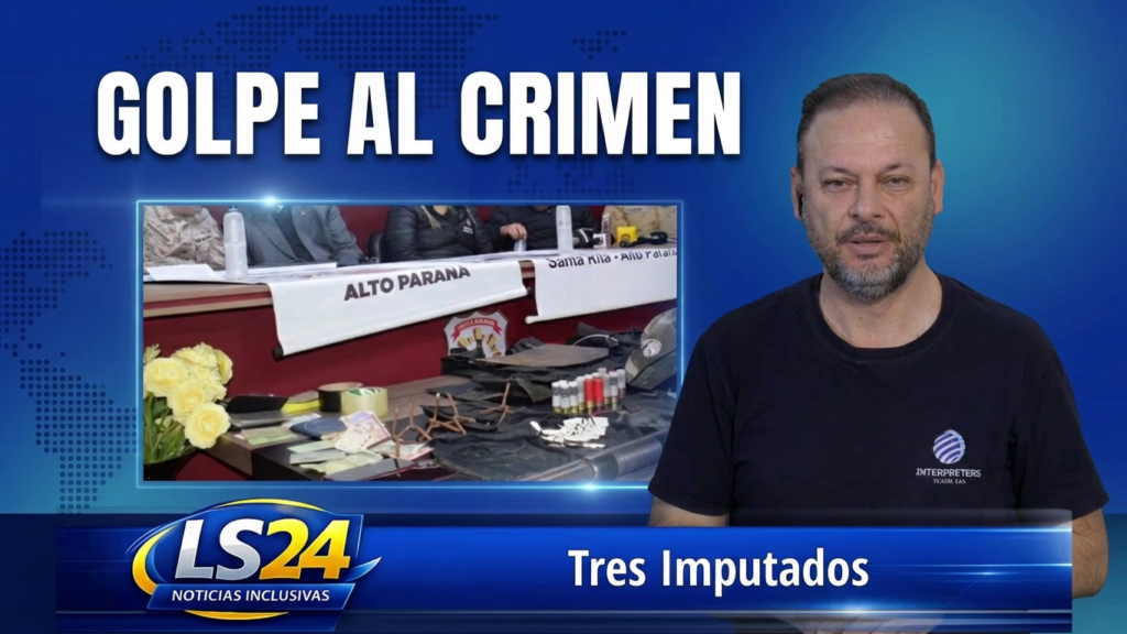Imputan a tres del PCC | Atracos a bancos | Santa Rita bajo investigación