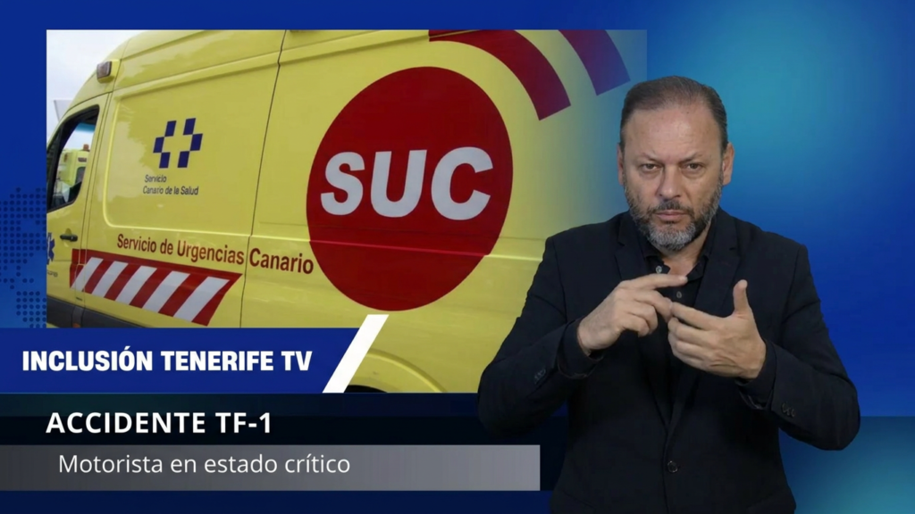 Accidente grave en la TF-1, Candelaria