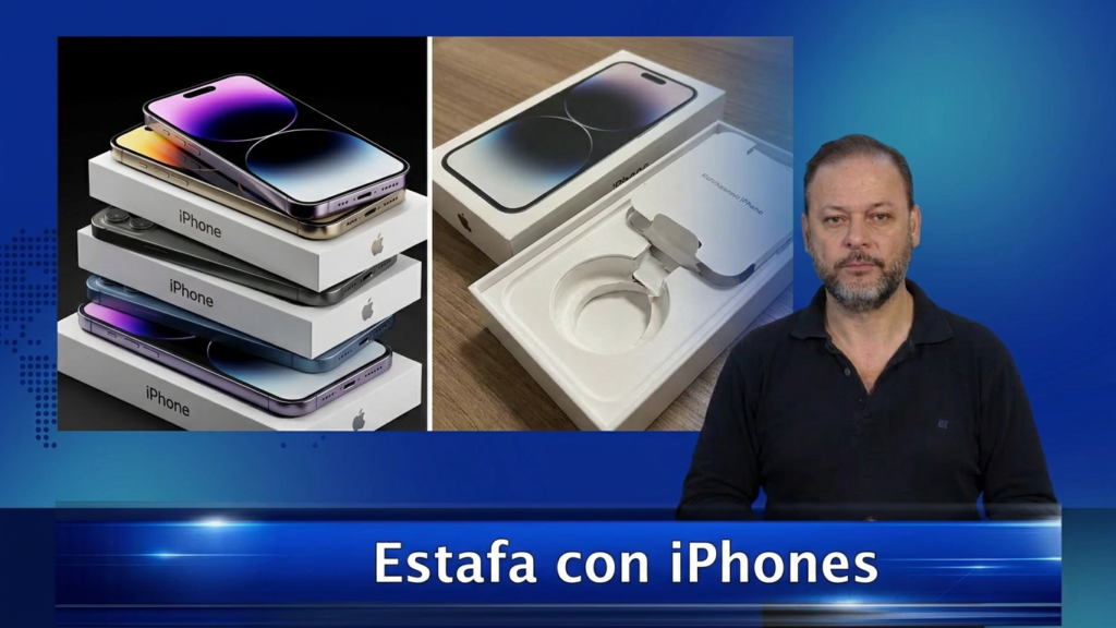 Turista brasileña estafada con supuestos iPhones | Ciudad del Este