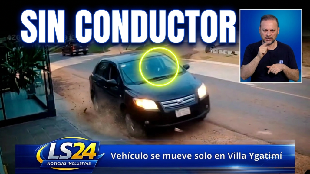 Vehículo sin conductor | Villa Ygatimí | Insólito hecho en Paraguay
