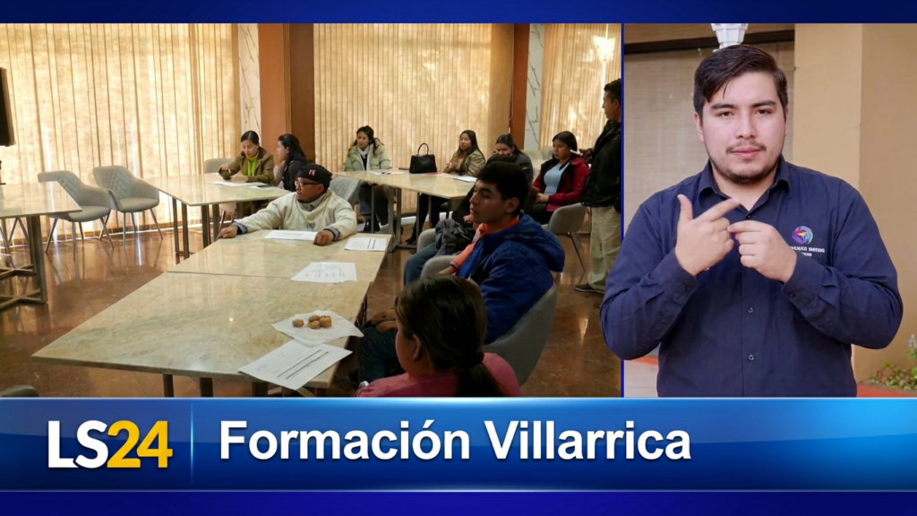 Personas con discapacidad se forman como líderes en sus comunidades