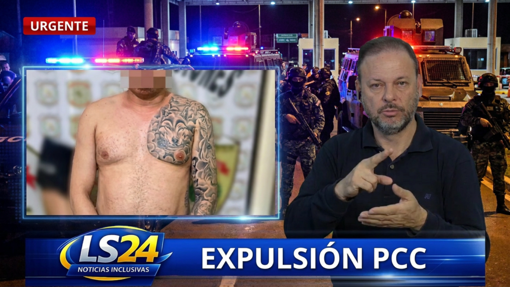 Expulsión de miembro del PCC detenido en PJC