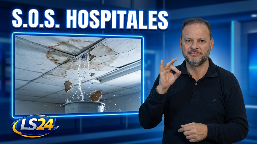 Deficiencias hospitales IPS | Caacupé Tobatí San Bernardino | LS 24 Noticias inclusivas