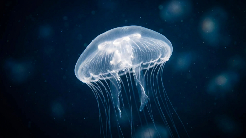 Primer registro científico de medusa de agua dulce | Paraguay Ciencia