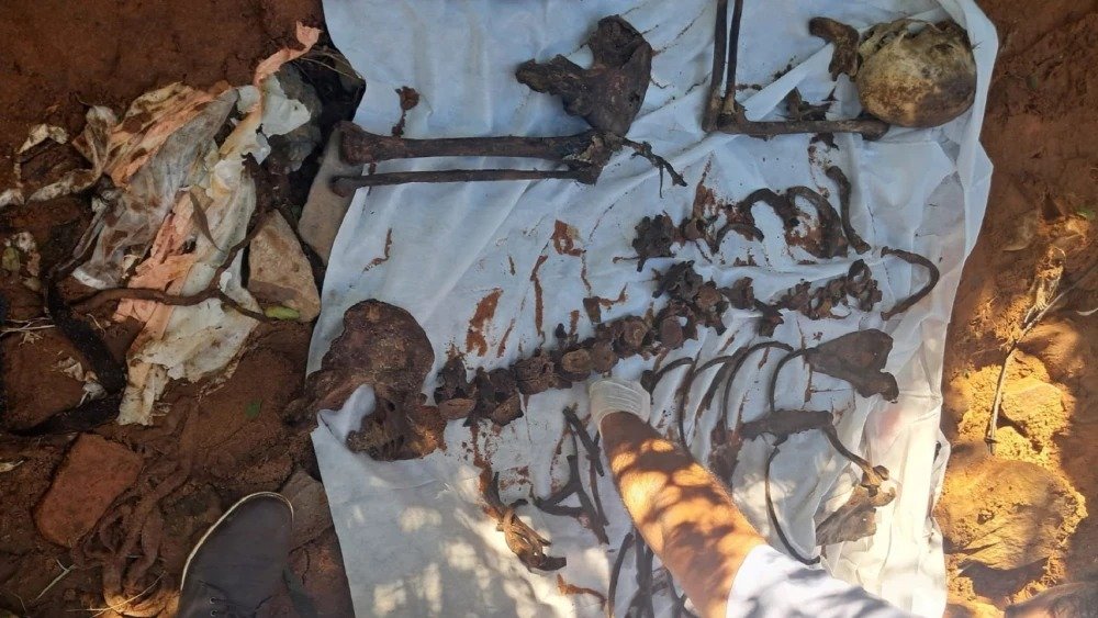 Restos óseos hallados en Lambaré | Investigación Judicial