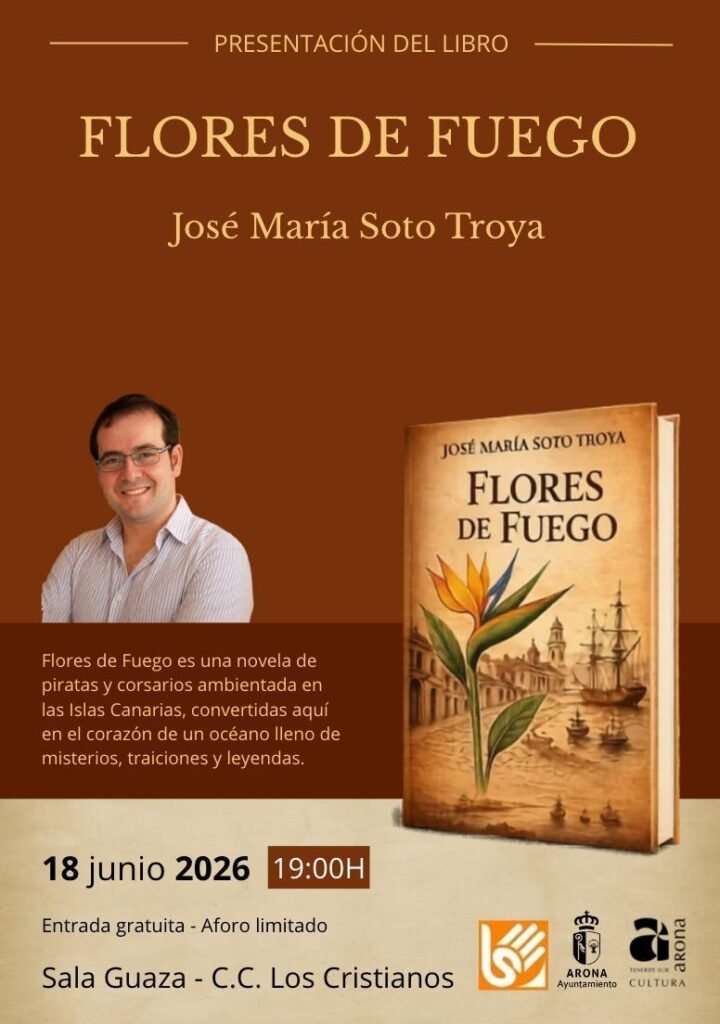 Presentación del libro Flores de Fuego