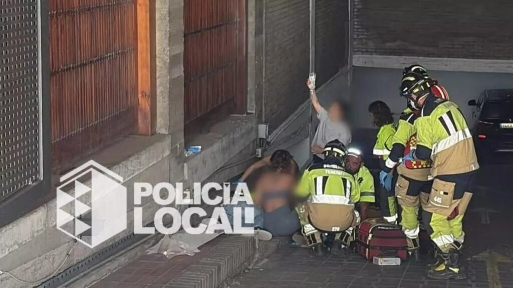 Accidente laboral Tenerife 15 metros