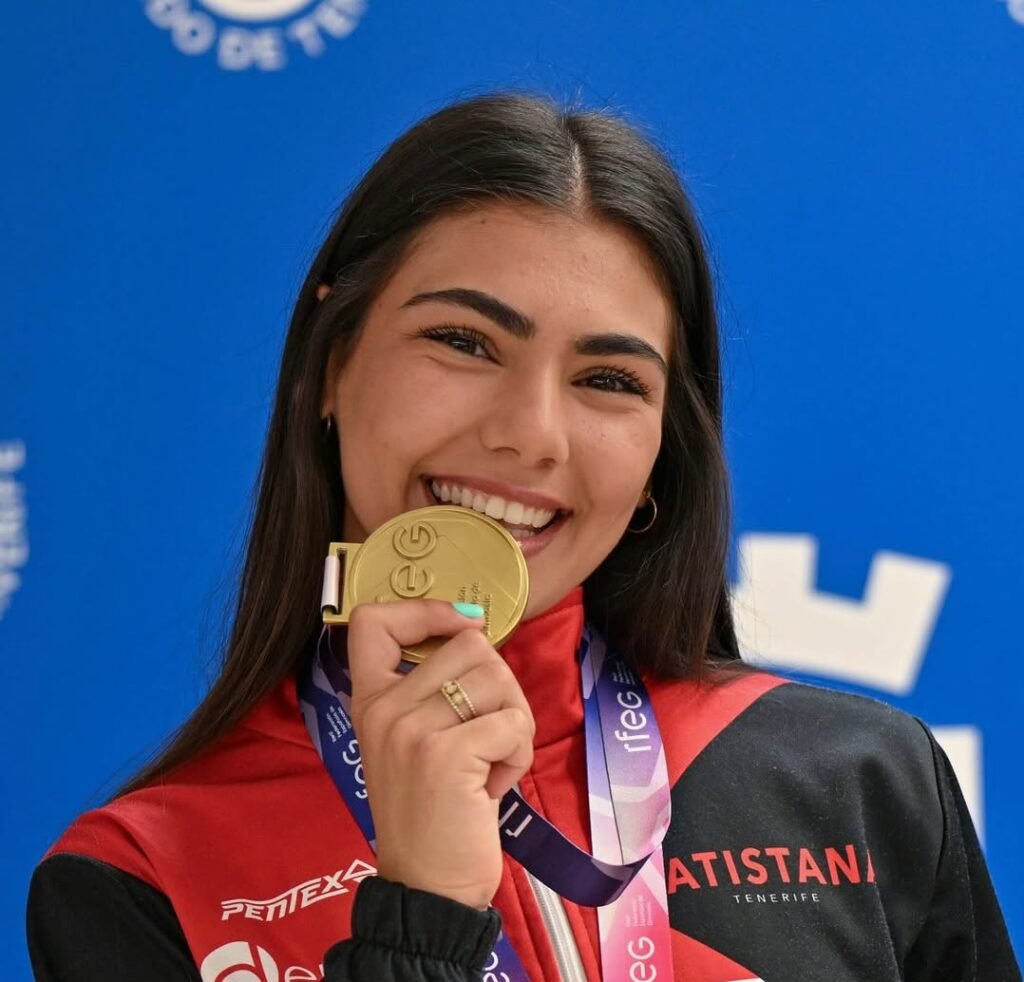 Gisela García, orgullo tinerfeño en la gimnasia rítmica – Inclusión Tenerife TV