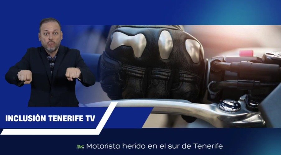 Accidente de tráfico sur de Tenerife