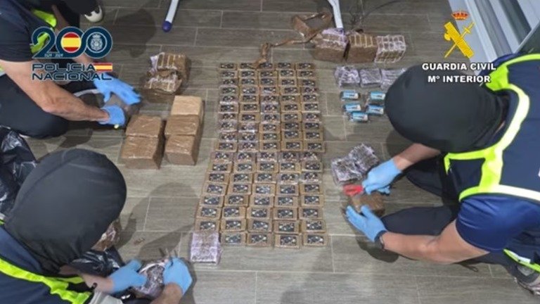 Golpe al narcotráfico Canarias Tenerife