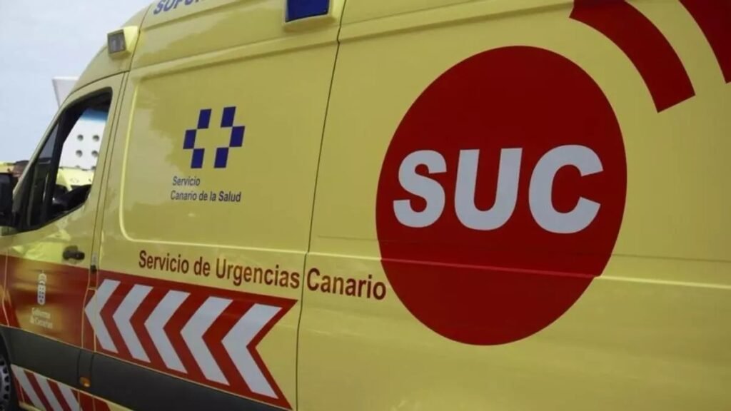 accidente Guía de Isora TF-1 Tenerife