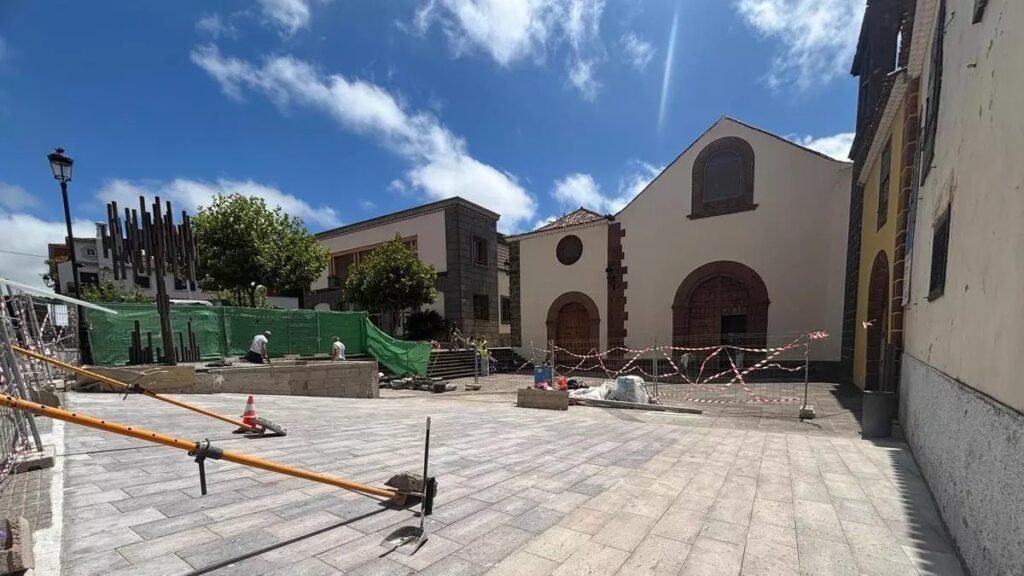 La Laguna elimina obstáculos para acceder a Santo Domingo
