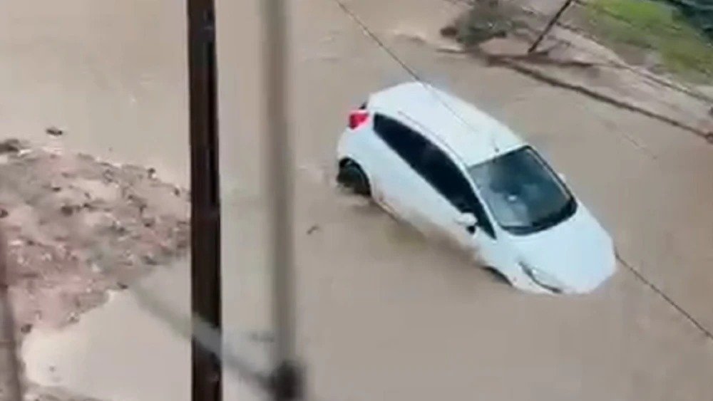 Temporal en Asunción