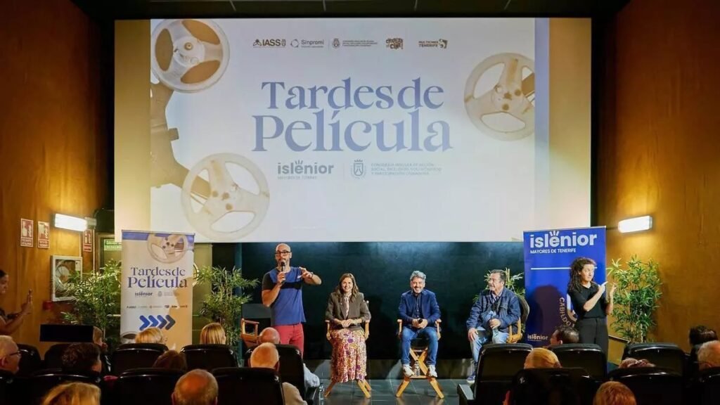 Tenerife pone en marcha “Tardes de Película”