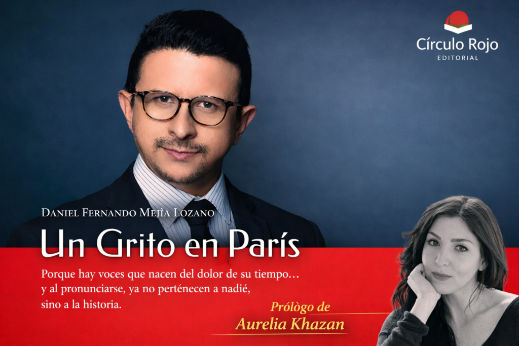 Un Grito en París ya está disponible en librerías de España: una obra de 386 páginas donde la literatura, el periodismo y la memoria dialogan con las grandes voces de Iberoamérica.