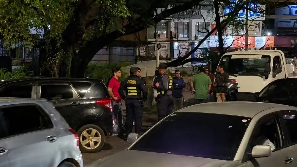 🚦 Choque en cadena en Ciudad del Este: diez vehículos afectados