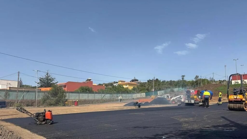 Nuevo espacio deportivo en Los Baldíos