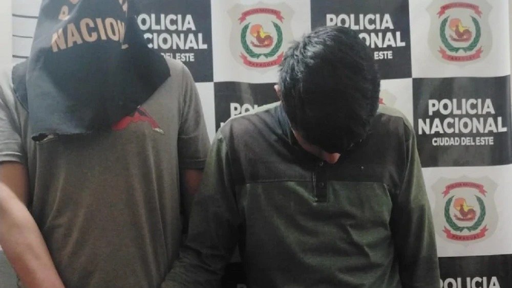 Sospechosos de robo detenidos gracias al GPS de un celular