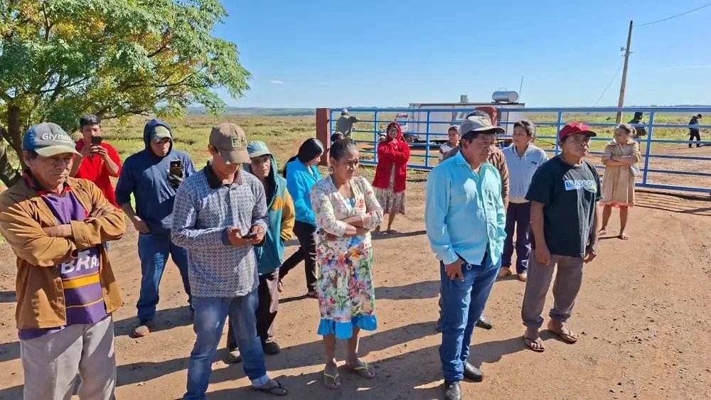 Conflicto judicial por 900 hectáreas de chía afecta a comunidad indígena