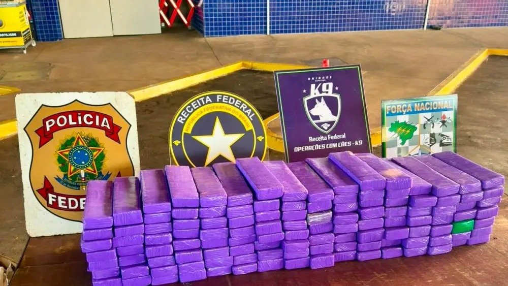Detienen a paraguayo con 101 kilos de marihuana en el Puente de la Amistad