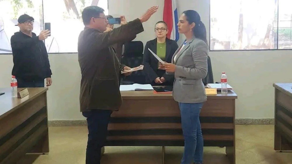 Santa Rosa del Aguaray tiene nuevo intendente interino