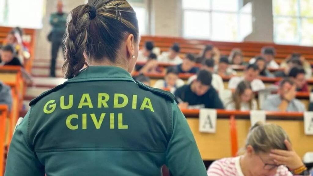 👮‍♀️ 693 personas opositan en Canarias a la Guardia Civil
