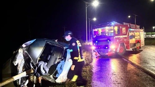 Tragedia en Naranjal: joven muere en la ruta PY06