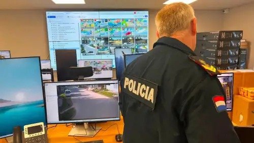 Nuevo centro de seguridad 911 en Pilar