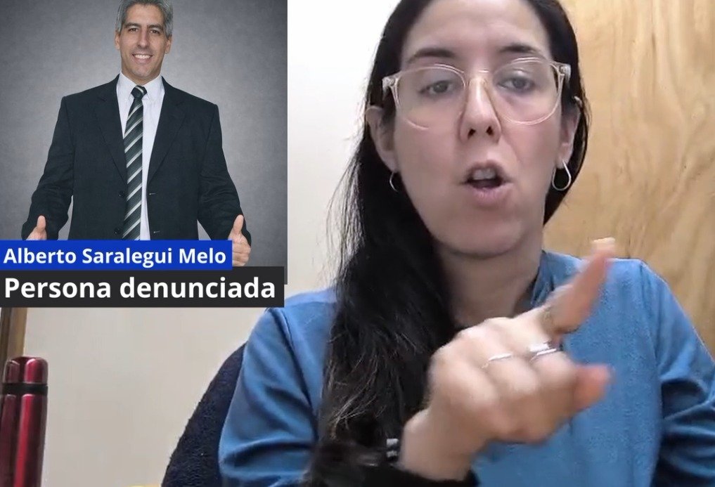 Denuncia contra Alberto Saralegui Melo por presunta estafa