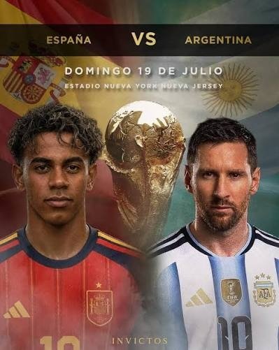 España vs Argentina final Mundial 2026