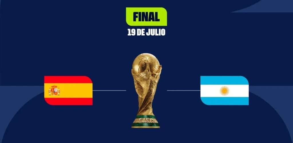 Final del Mundial en pantalla gigante