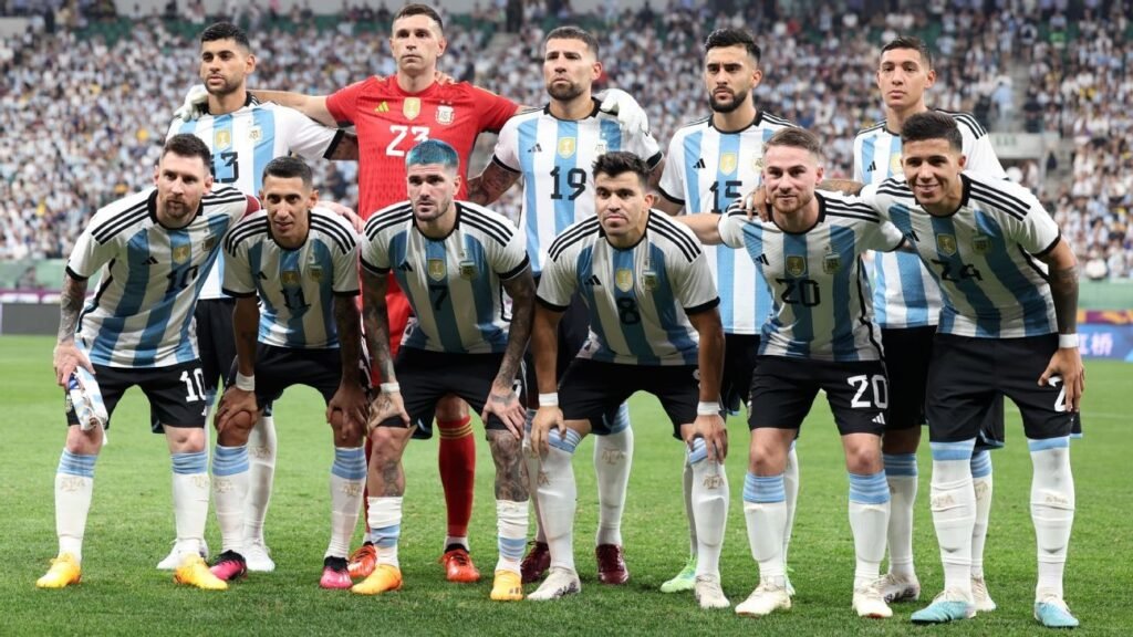 “La Selección Argentina no se formó en Argentina”