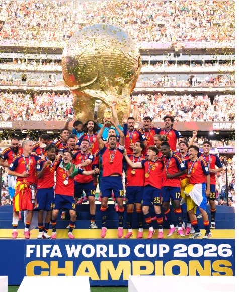 🏆 España, campeona del mundo