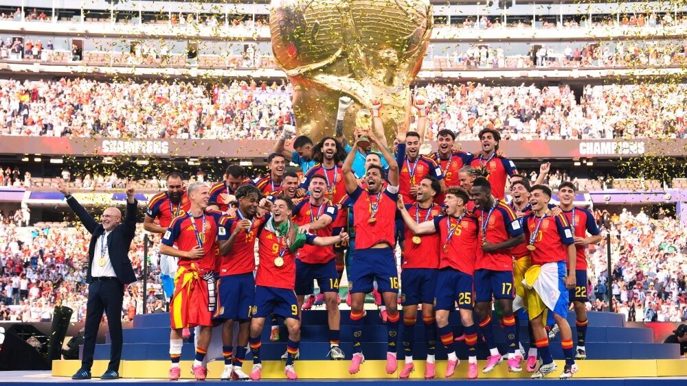 🏆 España, campeona del mundo