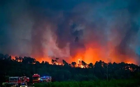 Incendios en Europa: más de 270.000 evacuados en Francia y España